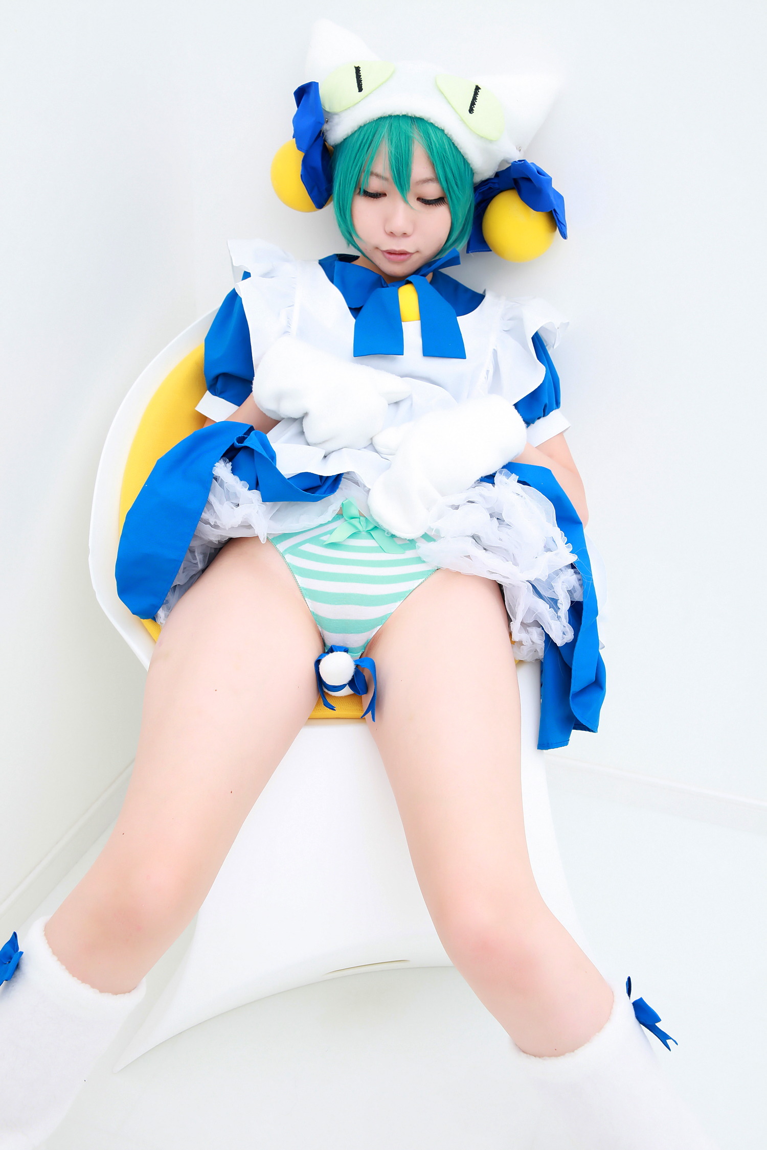 [Cosplay] Ero Cosplay  Demonbane Digi Charat